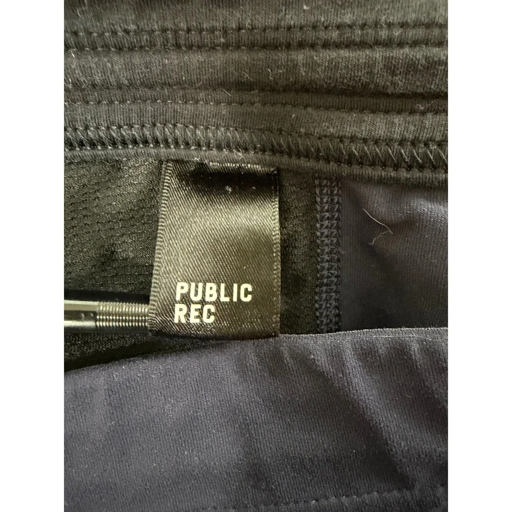 Public Rec All Day Joggers womens‎ pants size 34/30 Navy Blue Athletic EUC